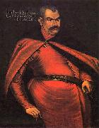 Portrait of Jakub Sobieski, castellan of Krakow. unknow artist